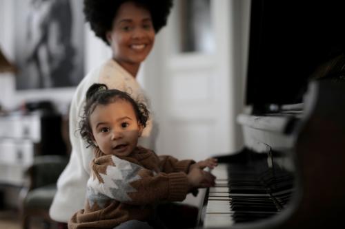 A zene fontossága a babáknál